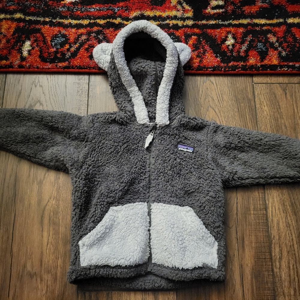 Patagonia Baby Bear Fuzzy Coat
